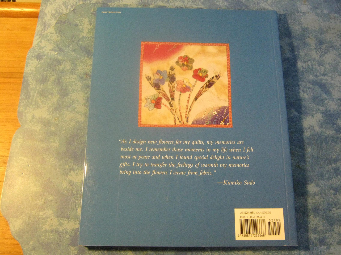 Fantasies & Flowers: Origami in Fabric for Quilters