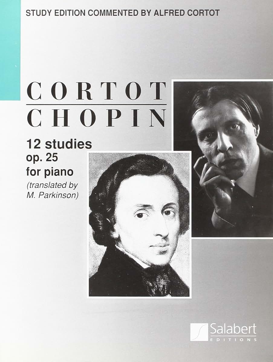 Chopin: 12 Études, Op. 25 (English Text)