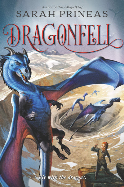 Dragonfell: A Dragon Fantasy About Friendship, Danger, and Discovery for Kids (Ages 8-12)