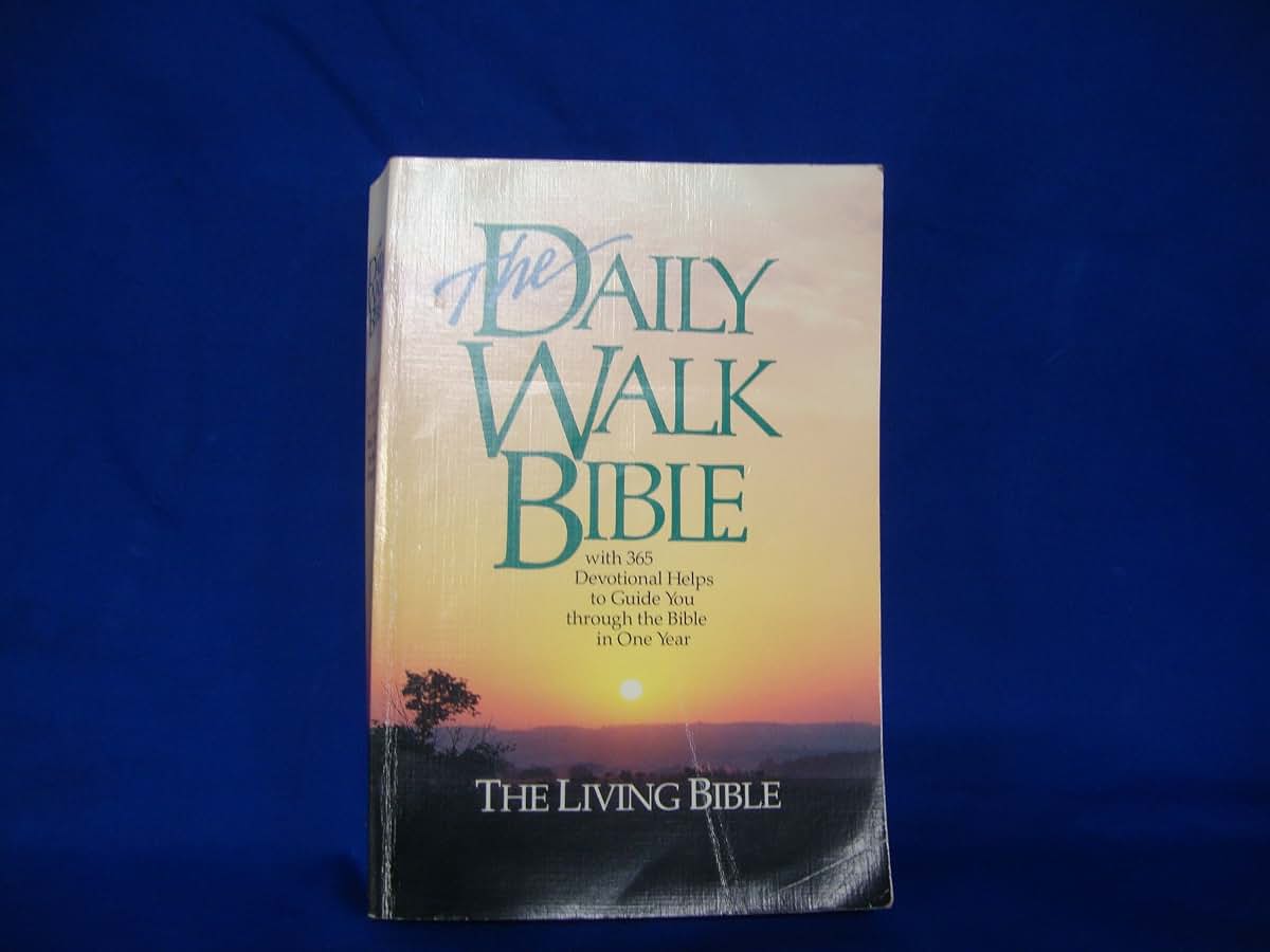 The Daily Walk Bible With 365 Devotional Helps