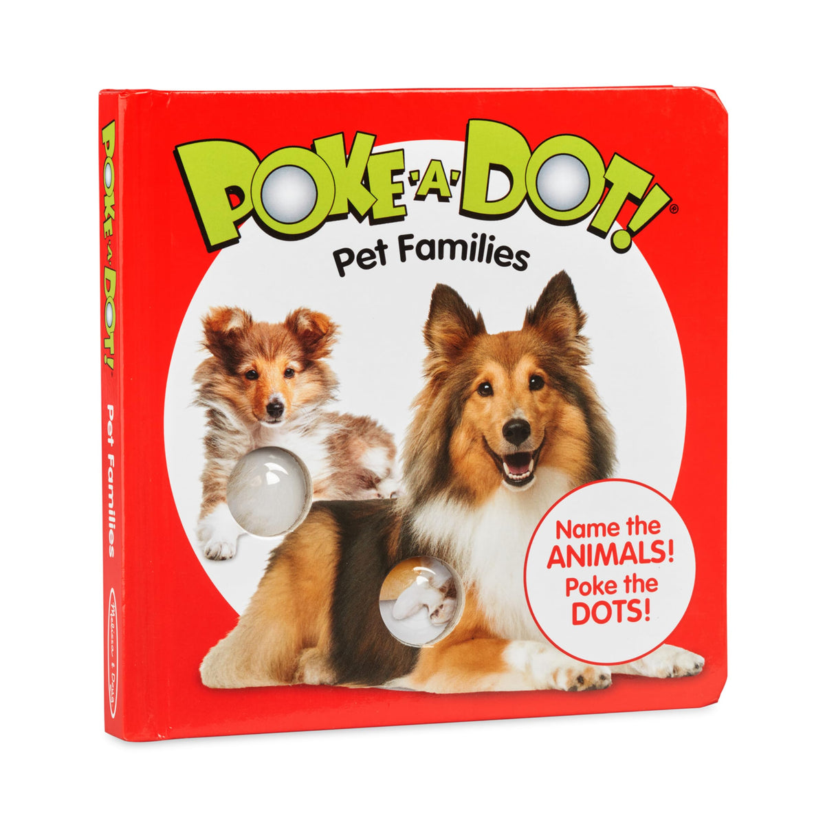 Melissa & Doug Poke-a-Dot - Pet Families