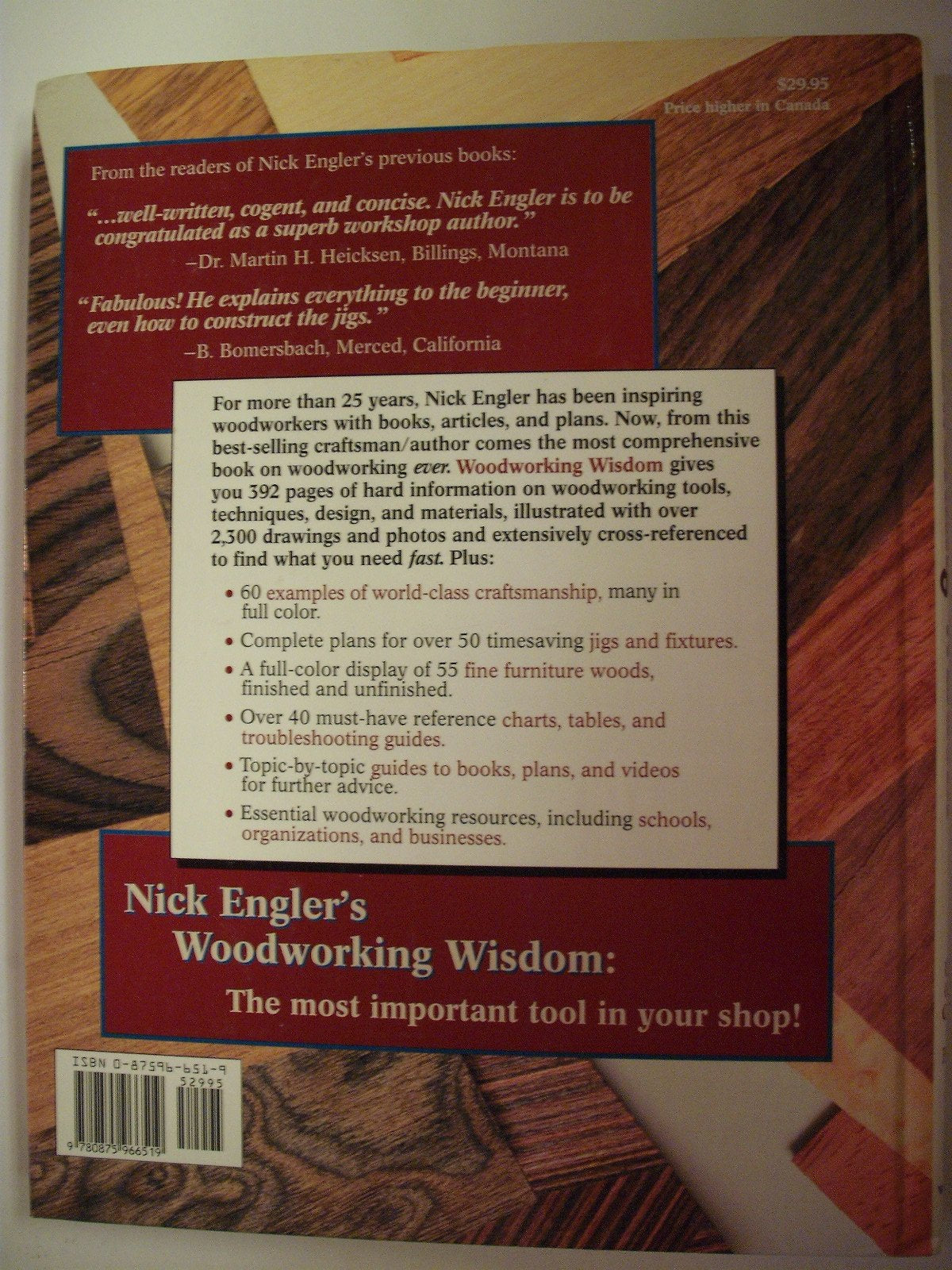 Nick Engler's Woodworking Wisdom: The Ultimate Guide to Cabi