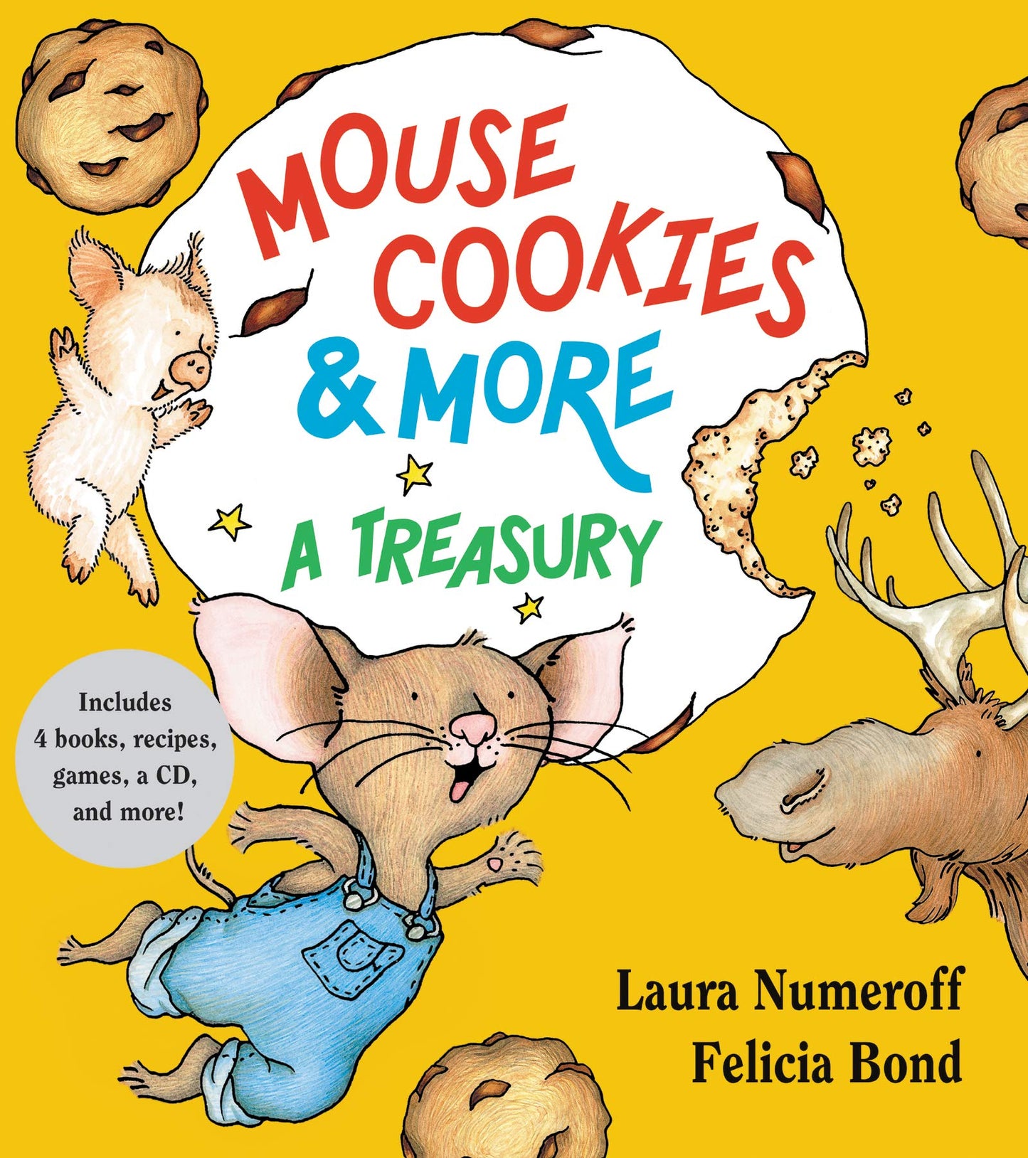 Mouse Cookies & More: A Treasury (If You Give...) by Numerof