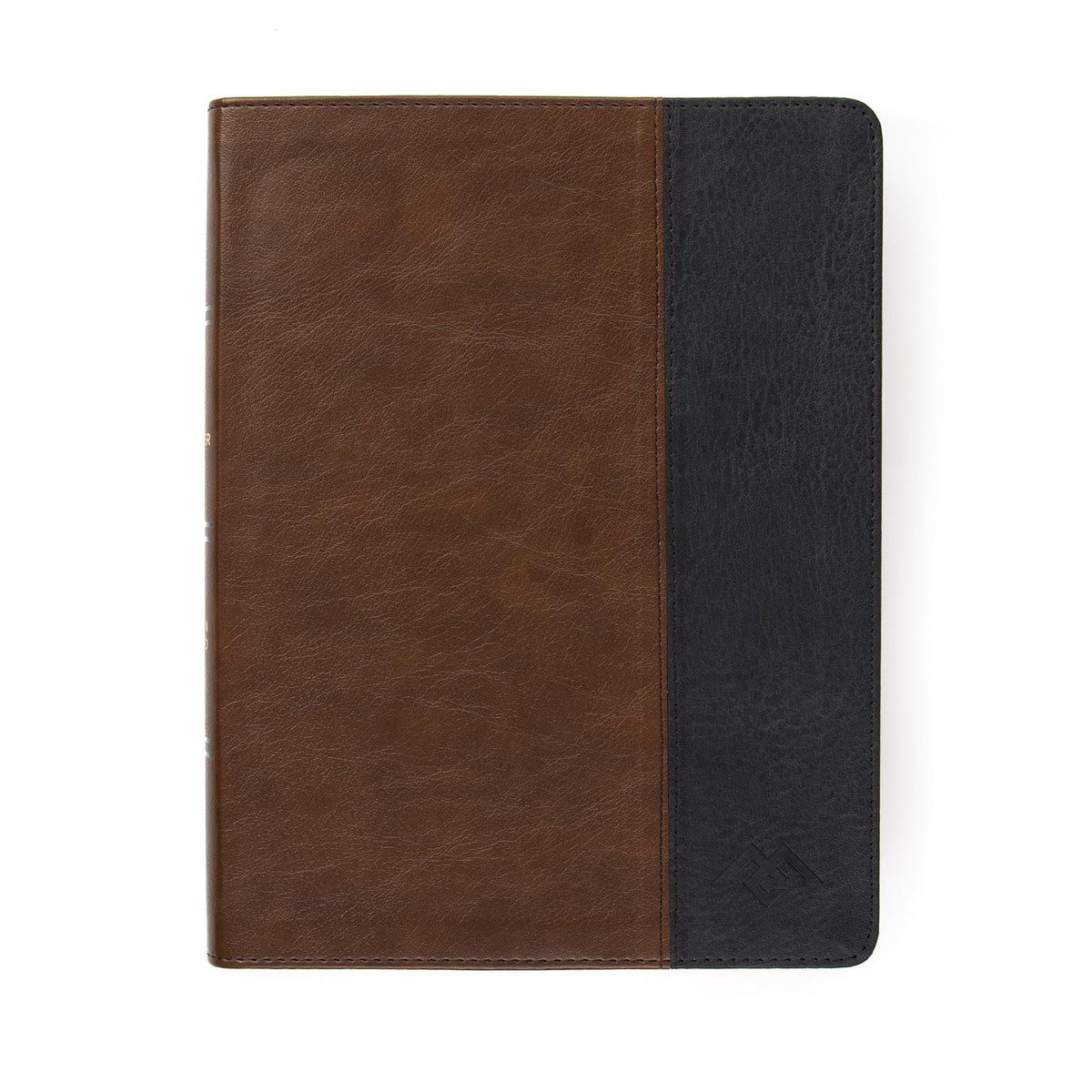 CSB Men of Character Bible, Brown/Black LeatherTouch, Black Letter, Presentation Page, Articles, Character Profiles, Easy-to-Read Bible Serif Type