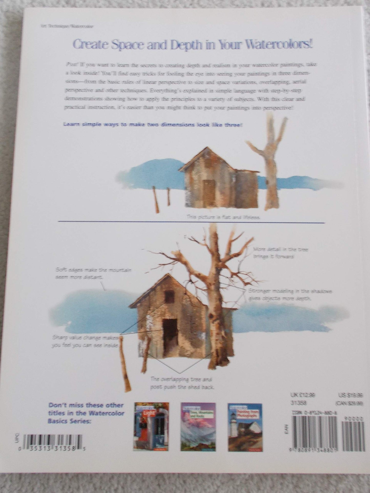 Watercolor Basics - Perspective Secrets