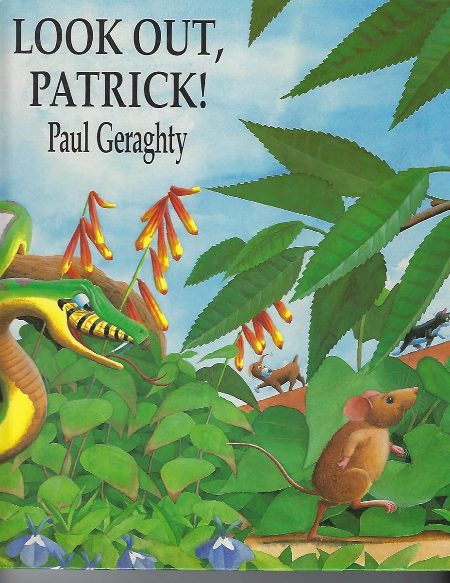 Look Out, Patrick