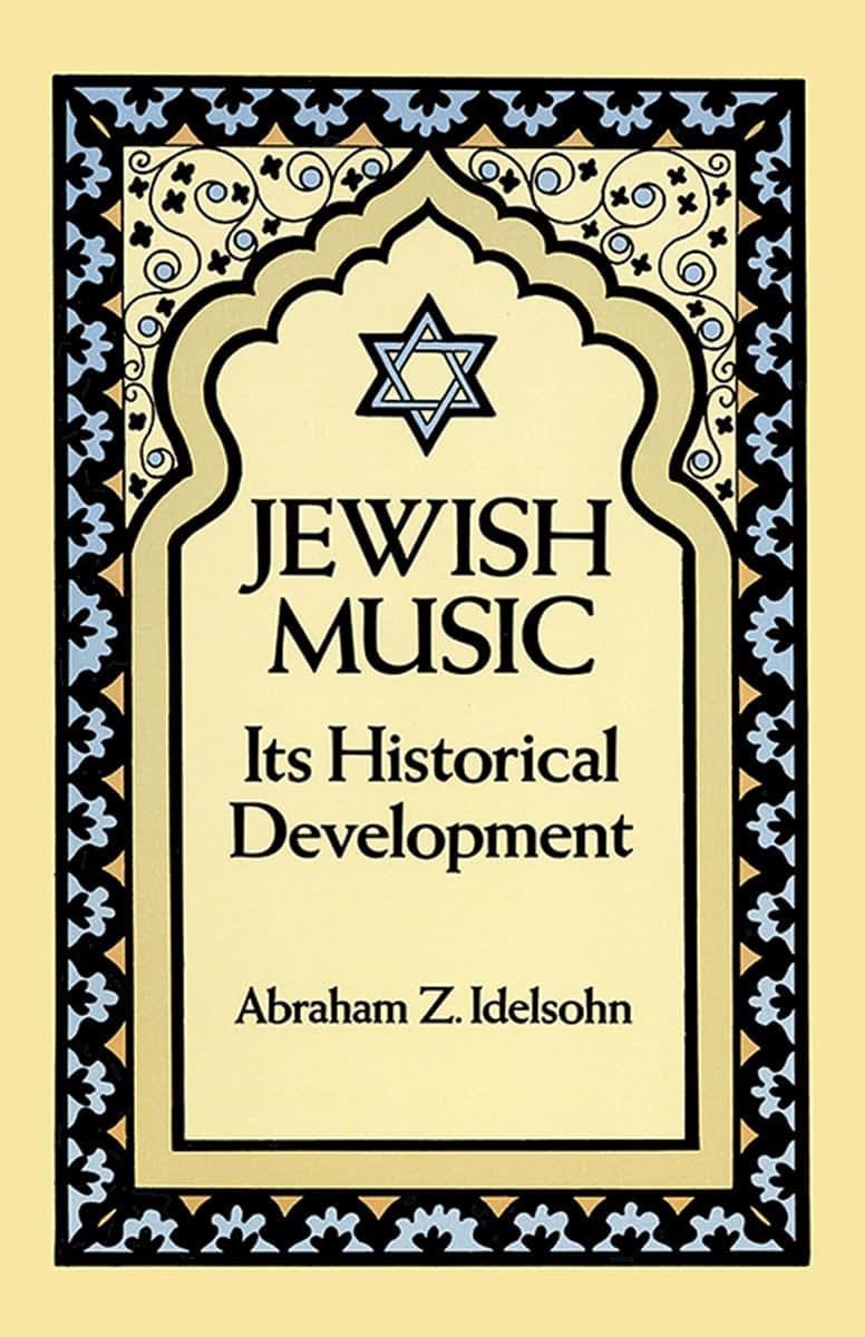 Jewish Music: Its Historical Development (Jewish, Judaism) b