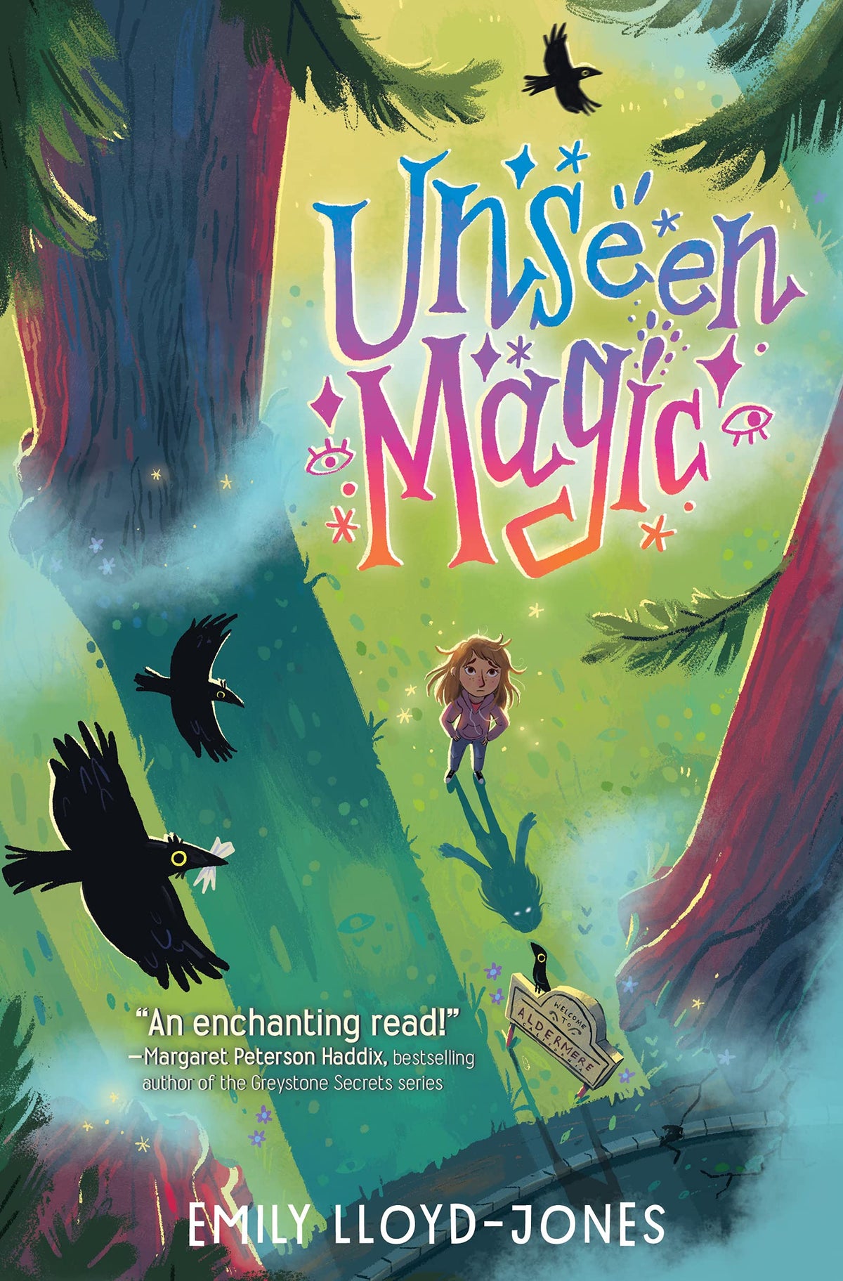Unseen Magic: An Enchanting Fantasy Adventure About Anxiety and an Evil Shadow Self for Kids (Ages 8-12)