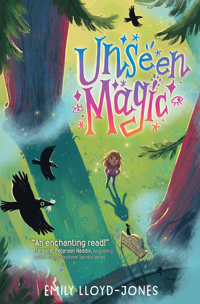 Unseen Magic: An Enchanting Fantasy Adventure About Anxiety and an Evil Shadow Self for Kids (Ages 8-12)