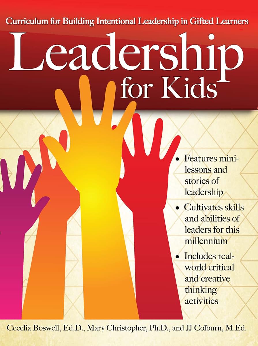 Leadership for Kids by Boswell, Cecelia