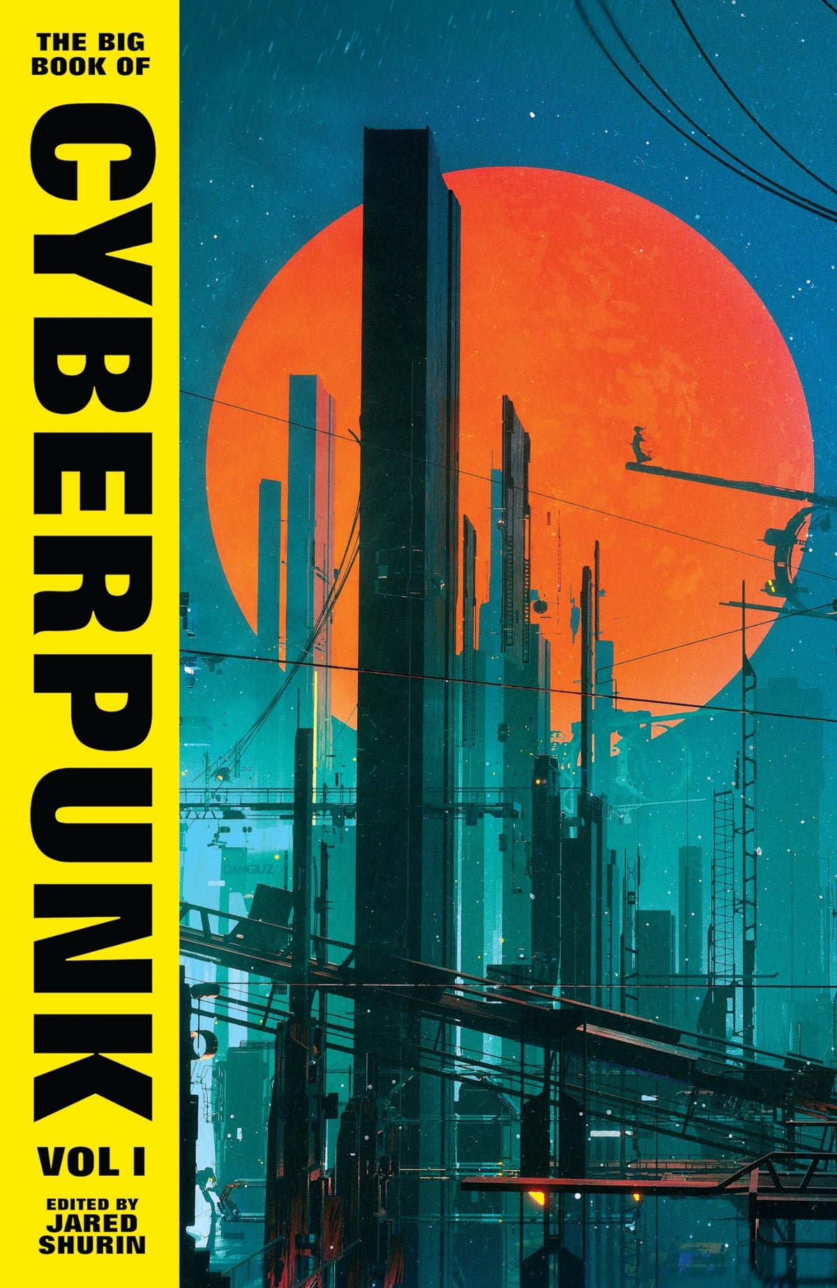 Vintage Classics The Big Book of Cyberpunk Vol. 1.