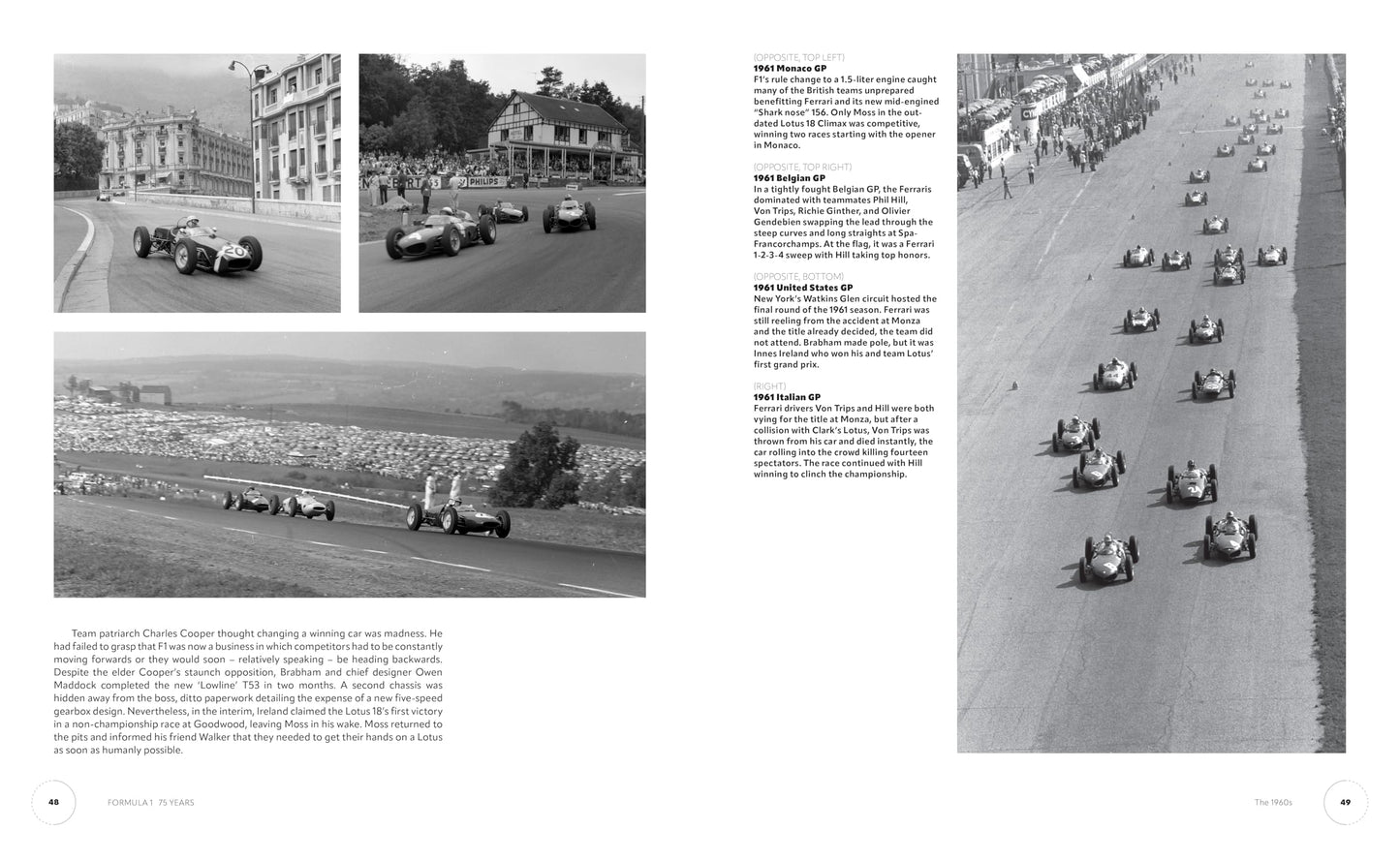 Formula 1 75 Years: At Speed with the World's Greatest Motorsport