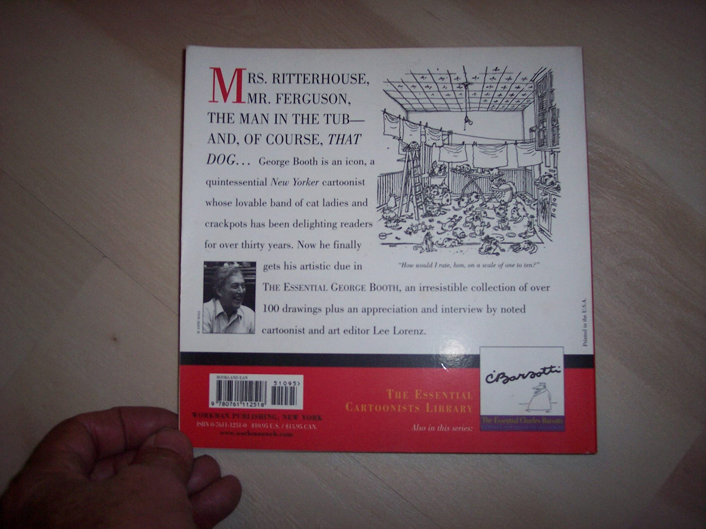 The Essential George Booth (The Essential Cartoonists Library)