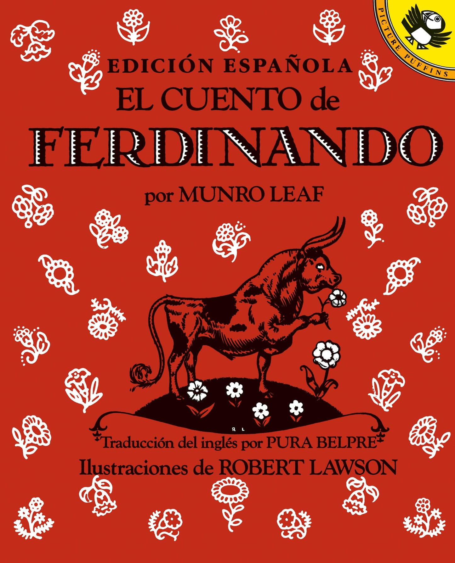 El Cuento de Ferdinando (The Story of Ferdinand in Spanish) (Picture Puffins)