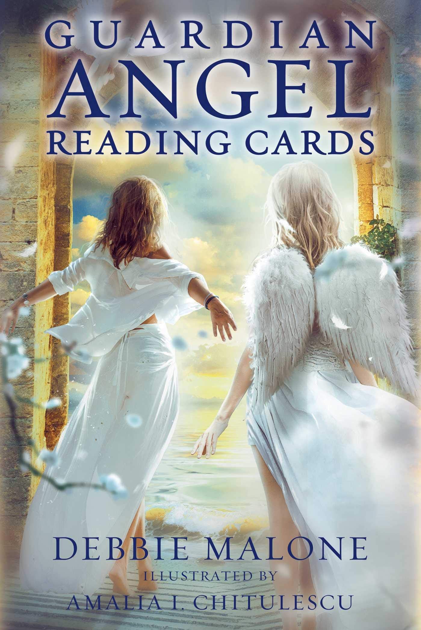Guardian Angel Reading Cards (Reading Card Series) by Malone