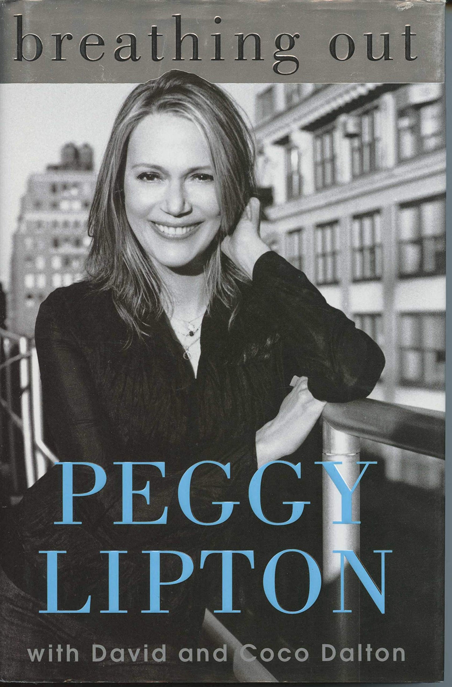 Breathing Out by Lipton, Peggy