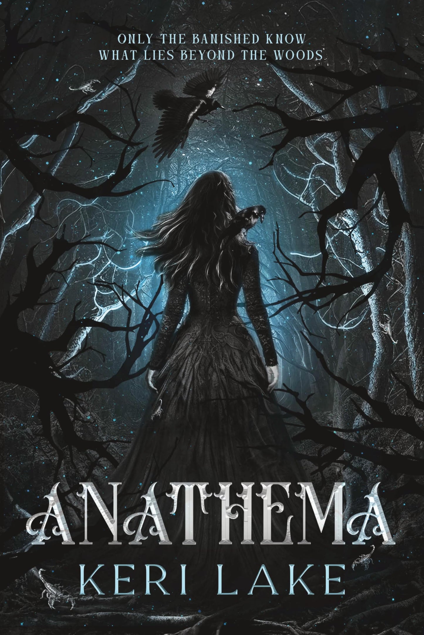 Anathema (Standard Edition): A Dark Gothic Fantasy (The Eating Woods, 1)