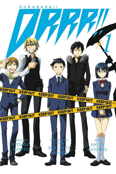 Durarara!!, Vol. 1 - manga (Durarara!!, 1)