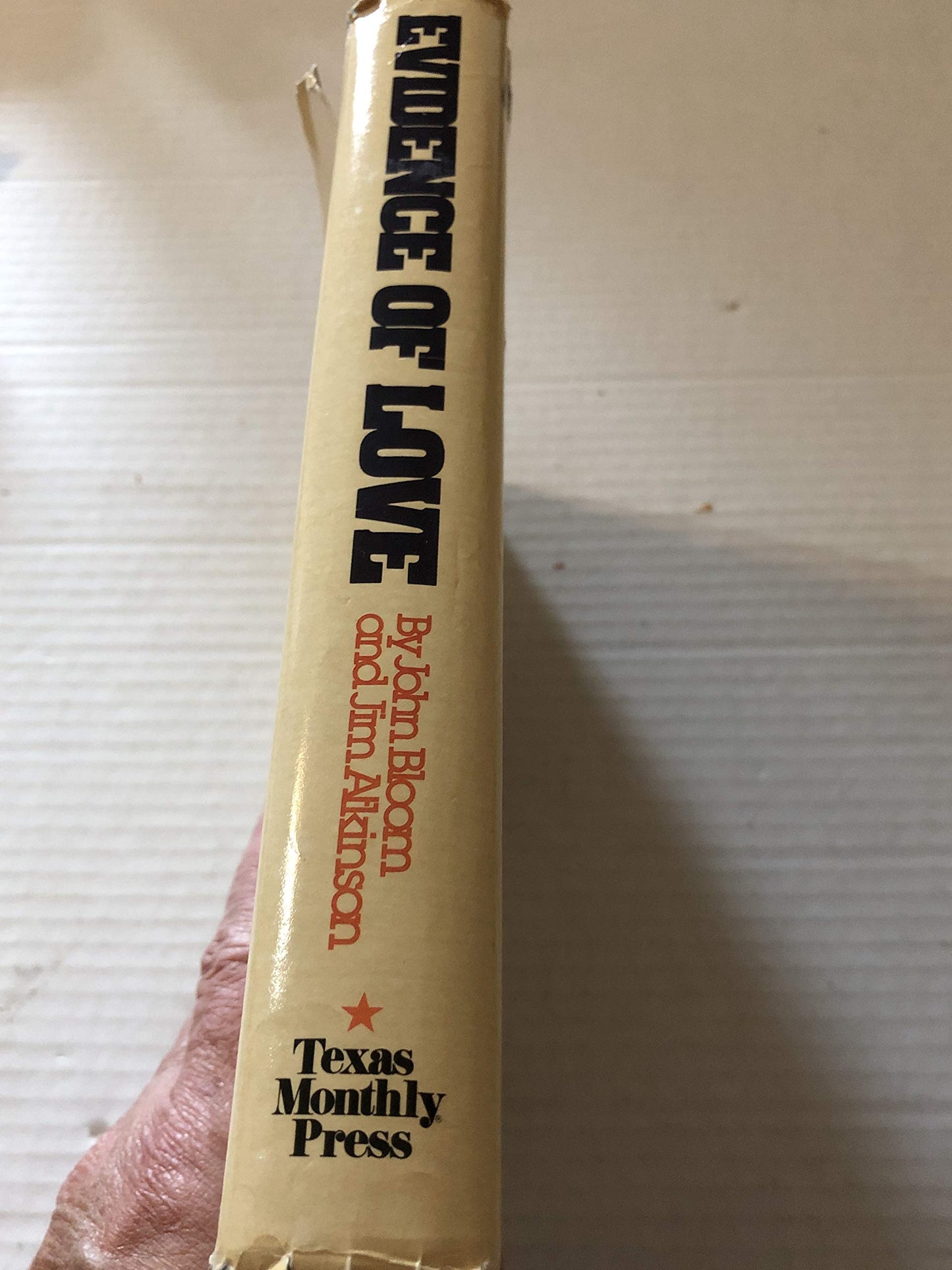 Evidence of Love: A True Story of Passion and Death in the S