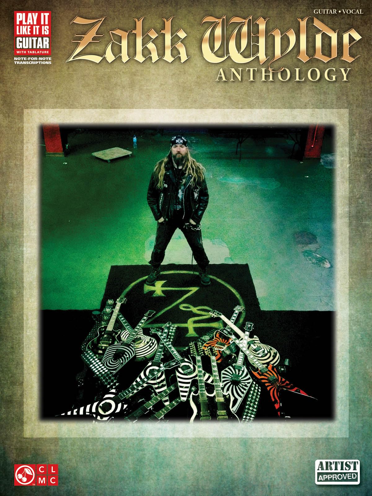 Zakk Wylde Anthology (Play It Like It Is Guitar)