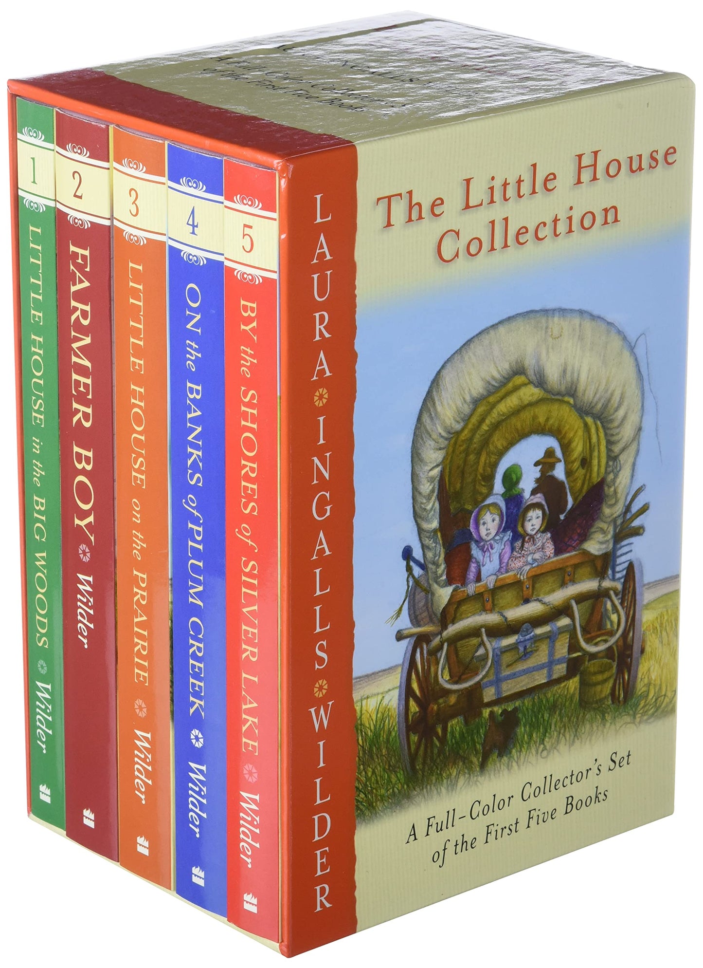 The Little House (5 Volume Set) by Laura Ingalls Wilder