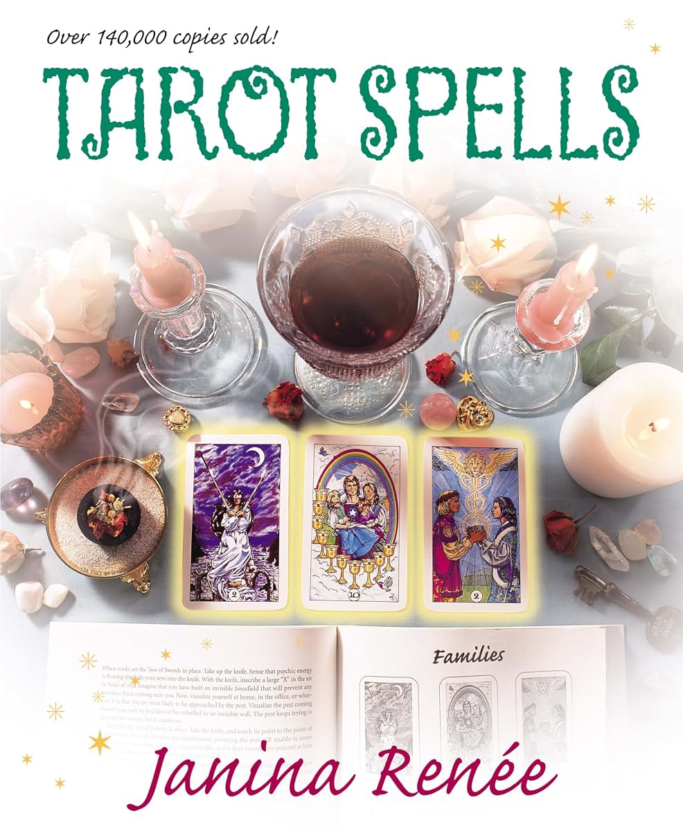 Tarot Spells (Llewellyn's New Age Tarot Series)