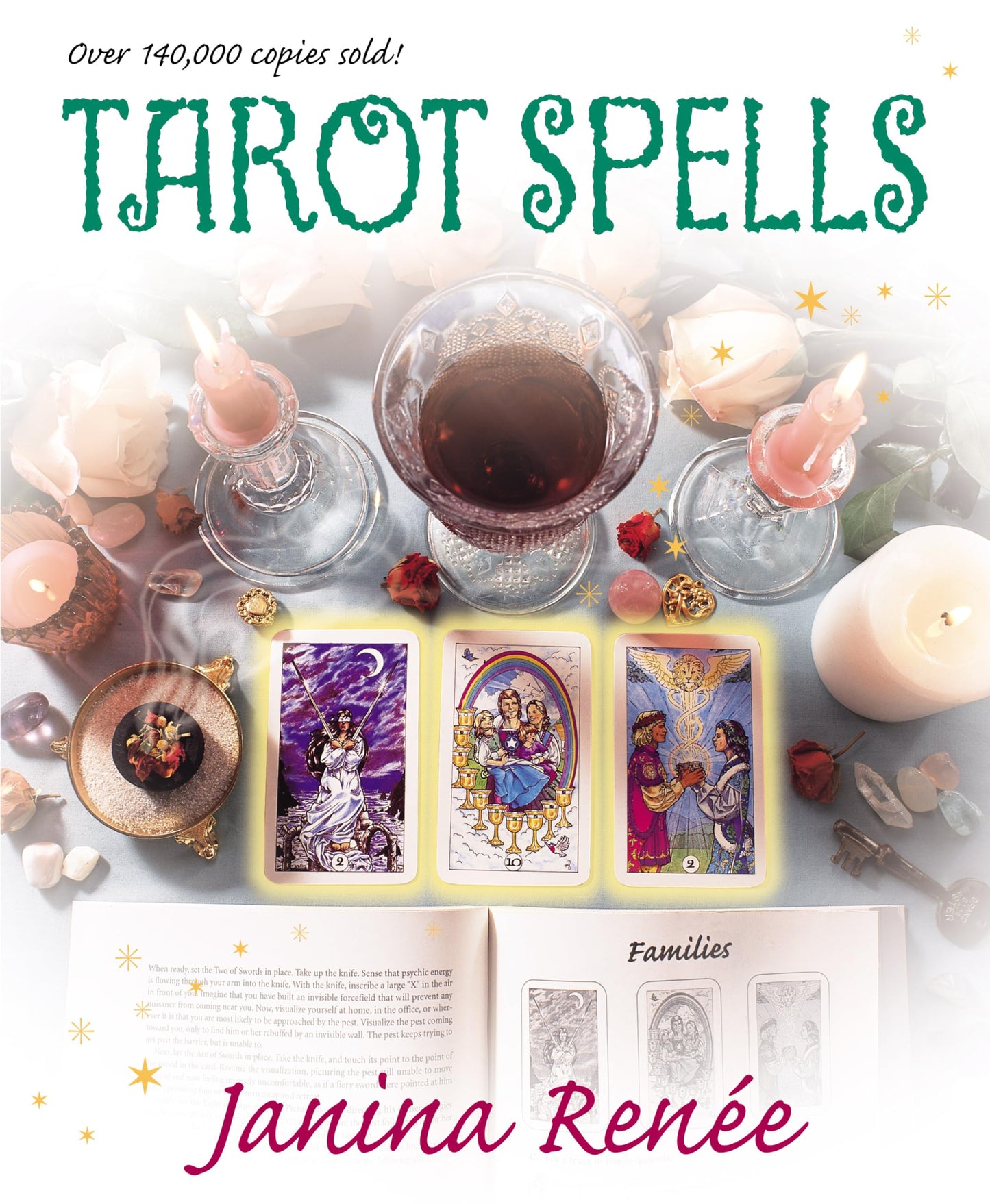 Tarot Spells (Llewellyn's New Age Tarot Series)