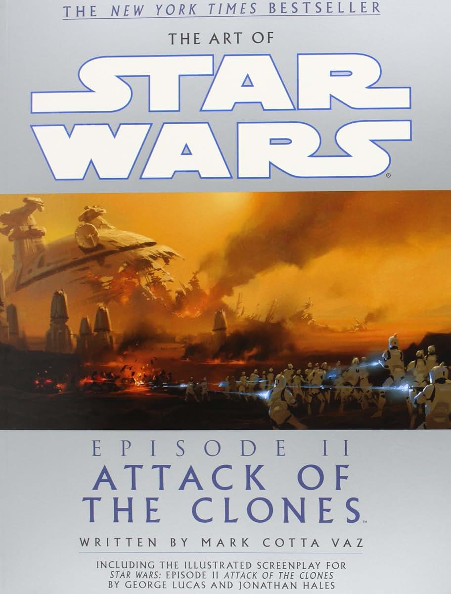 The Art of Star Wars, Episode II - Attack of the Clones