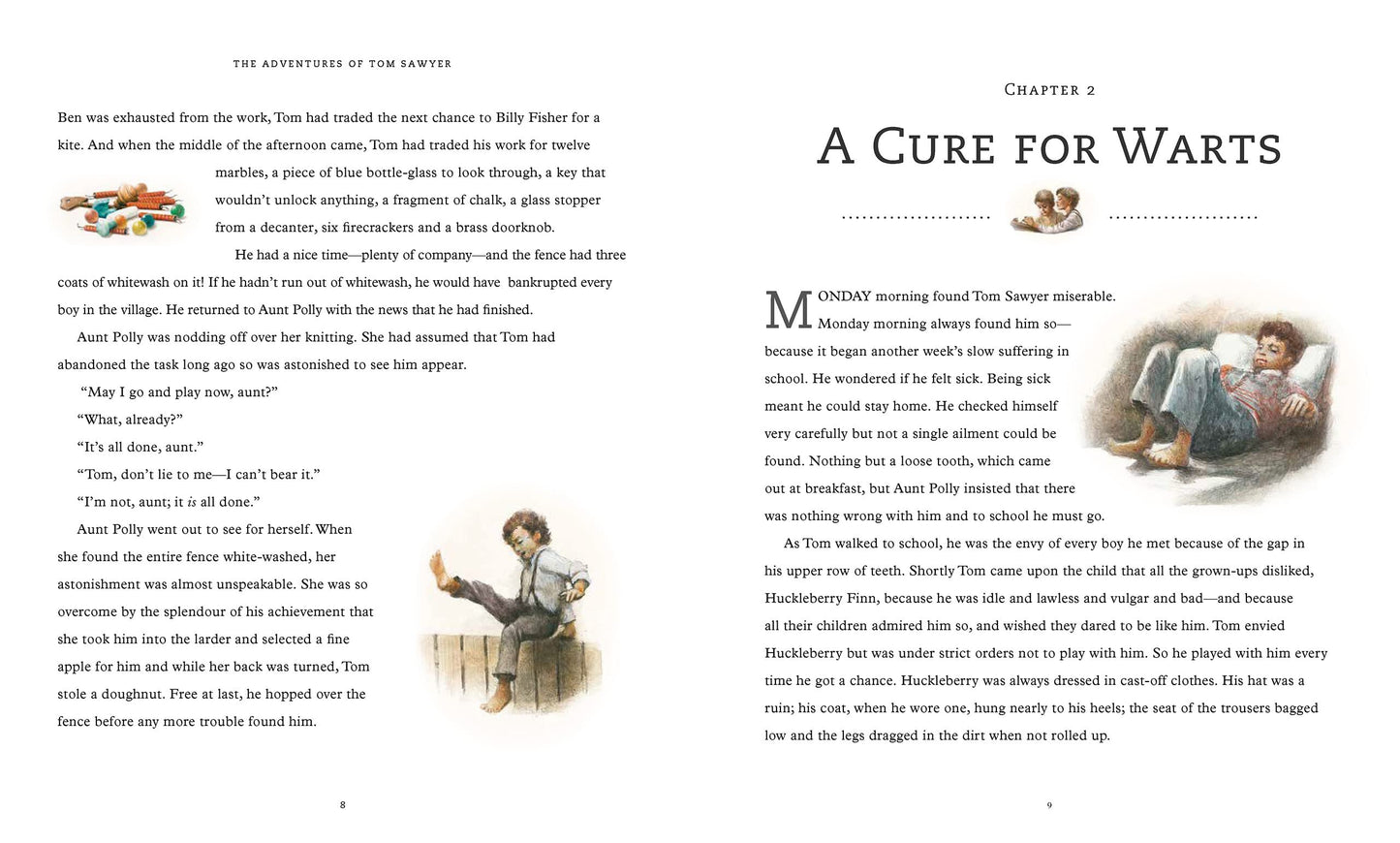 The Adventures of Tom Sawyer (Abridged Edition): A Robert Ingpen Illustrated Classic