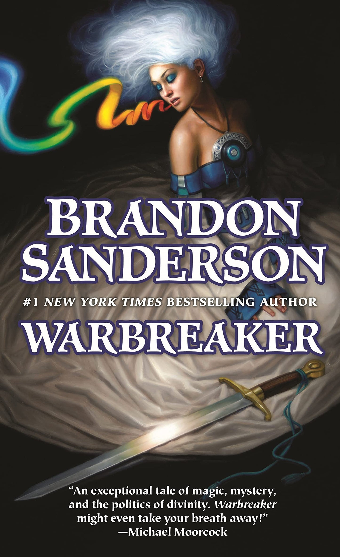 Warbreaker by Brandon Sanderson (Paperback)