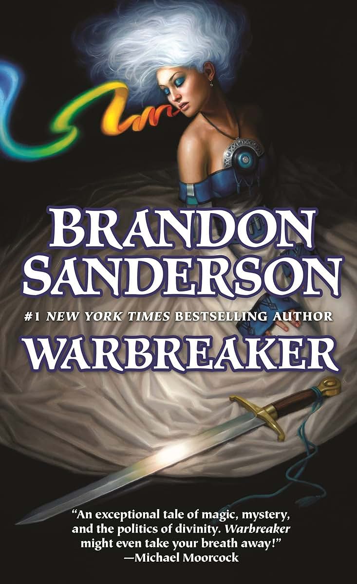 Warbreaker by Brandon Sanderson (Paperback)