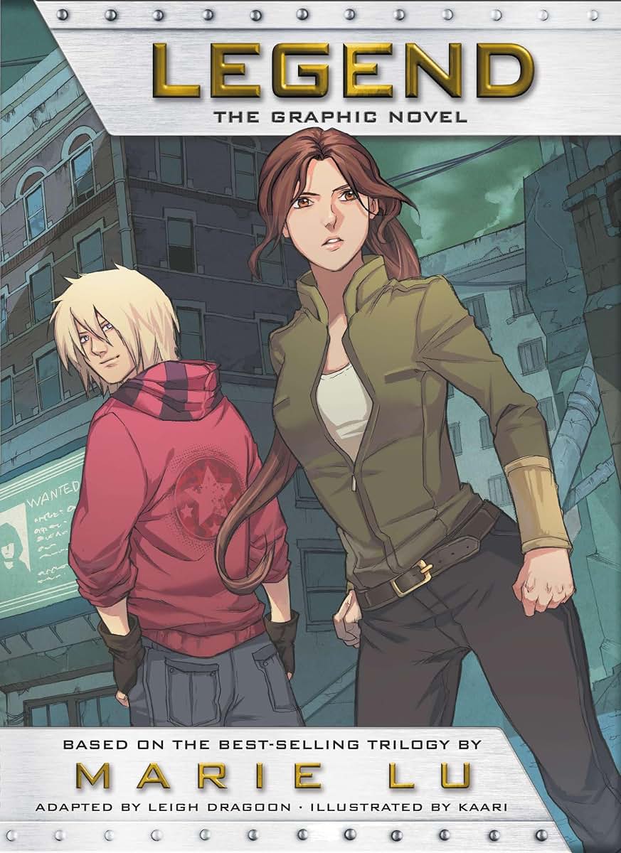Legend: The Graphic Novel by Lu, Marie