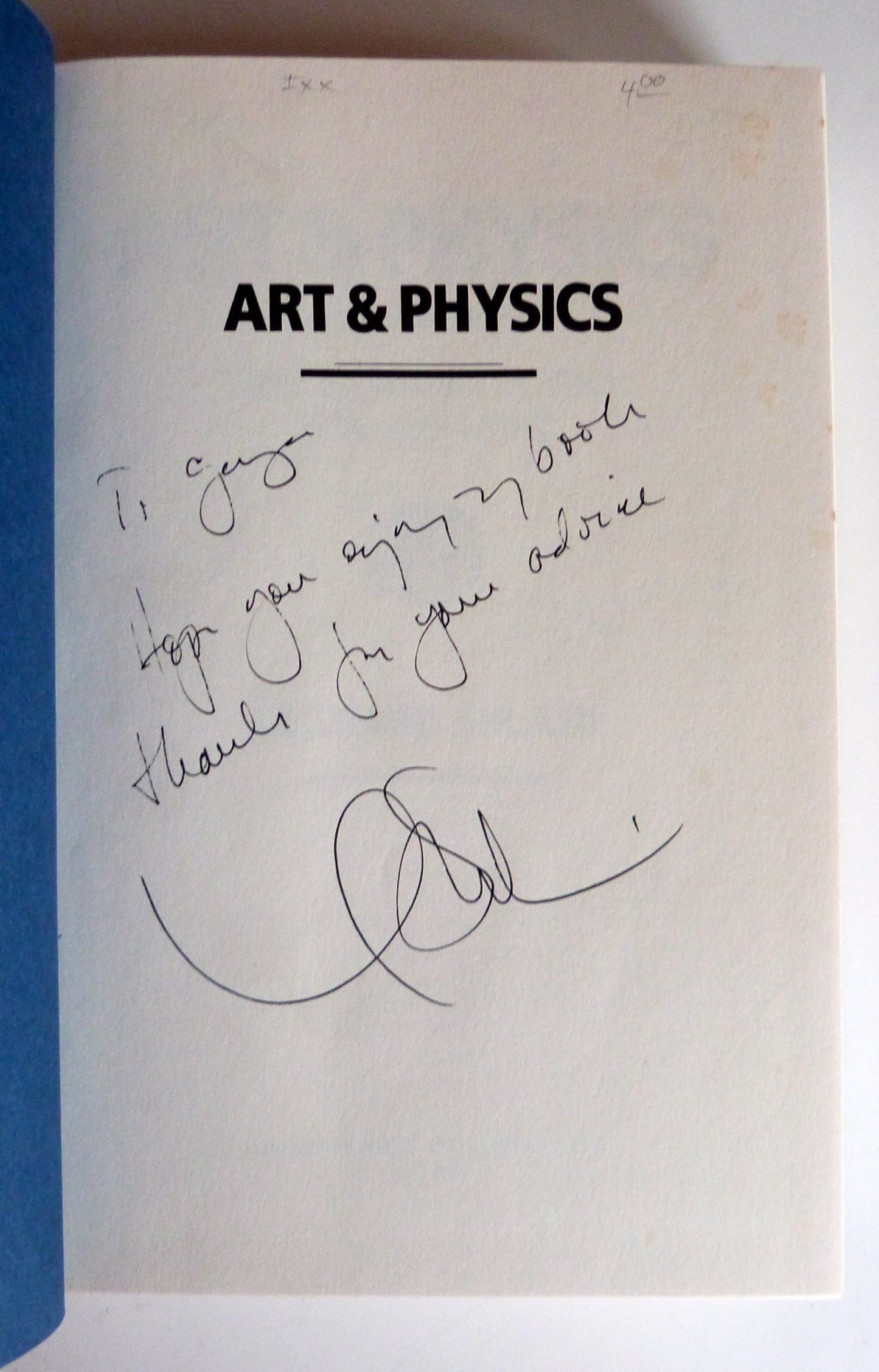Art and Physics: Parallel Visions in Space, Time, and Light
