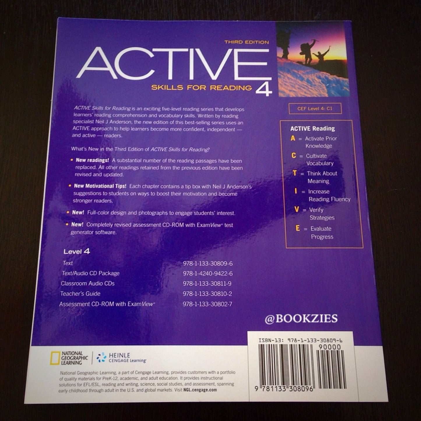 ACTIVE Skills for Reading 4