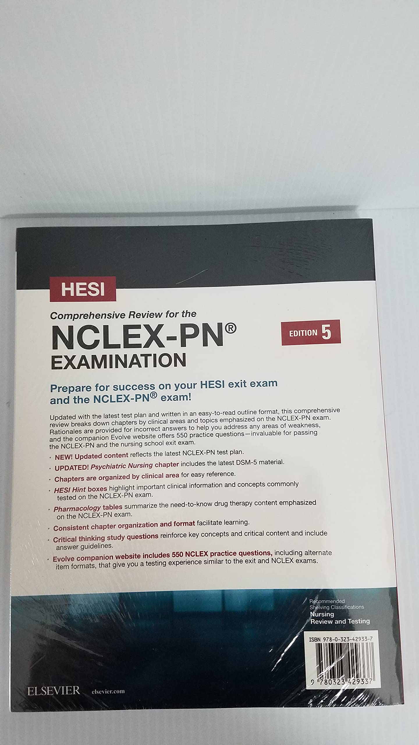 HESI Comprehensive Review for the NCLEX-PN Examination