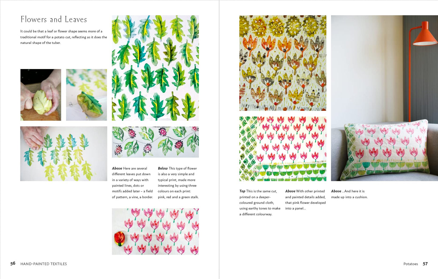 Hand-painted Textiles: A Practical Guide to the Art of Painting on Fabric