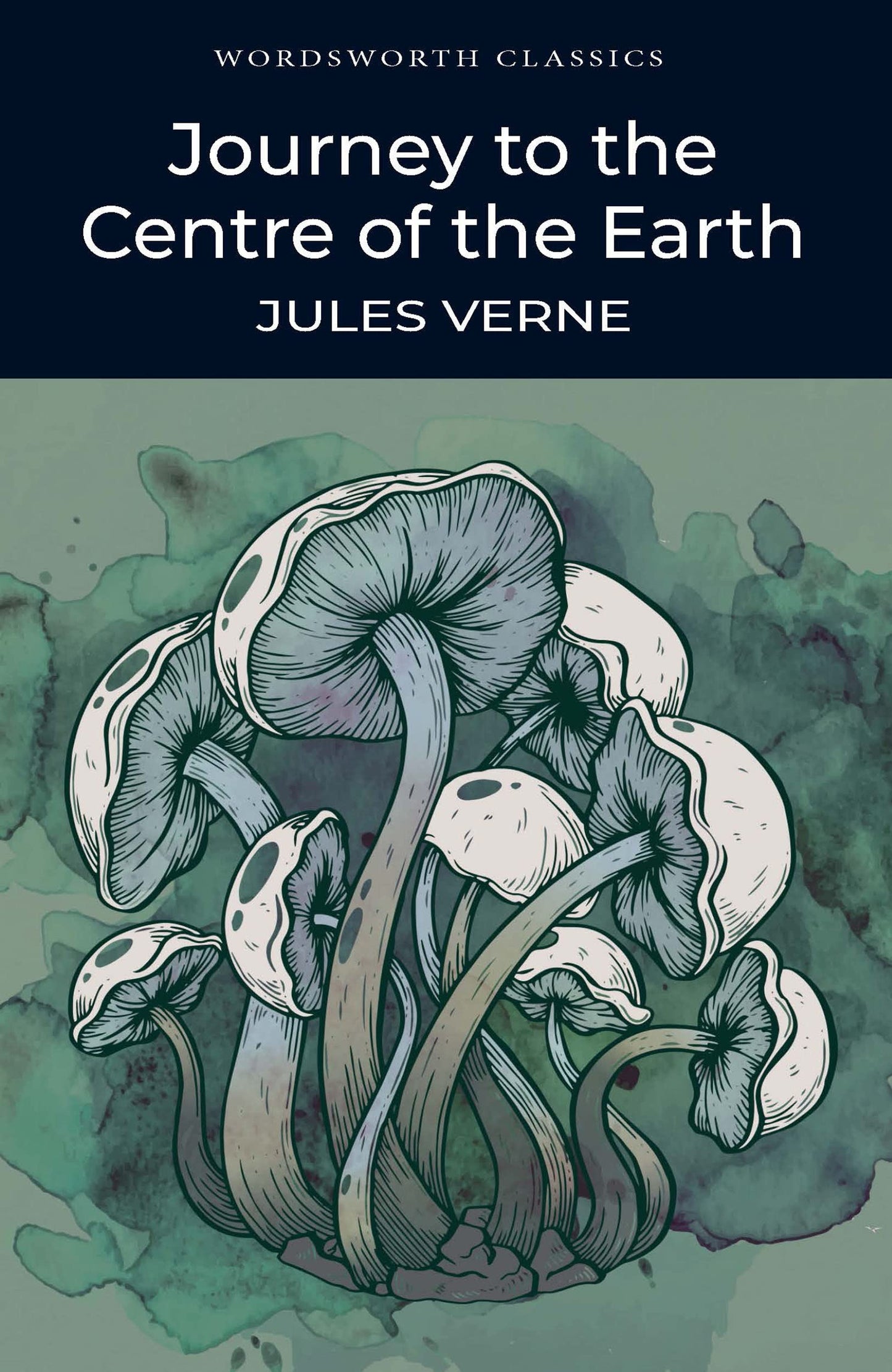 Journey to the Centre of the Earth (Wordsworth Classics) (Wordsworth Collection)