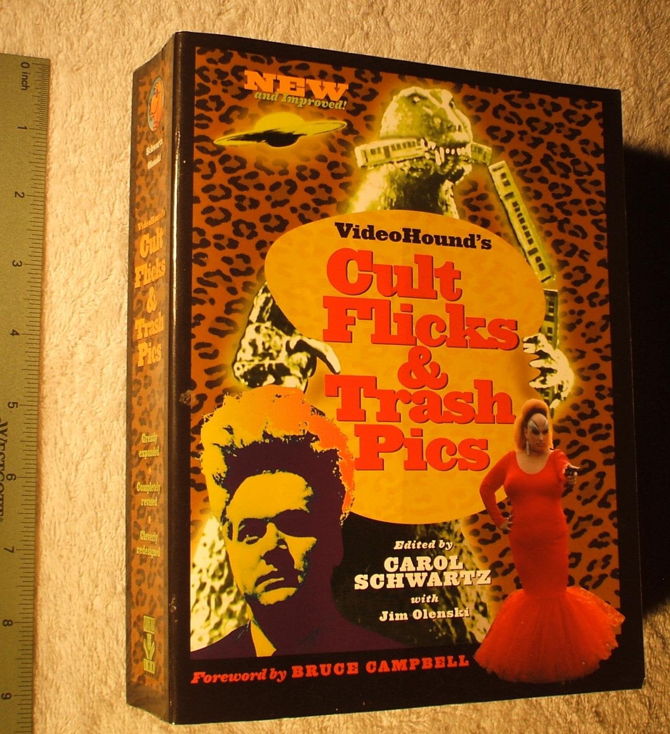 Videohound's Cult Flicks & Trash Pics