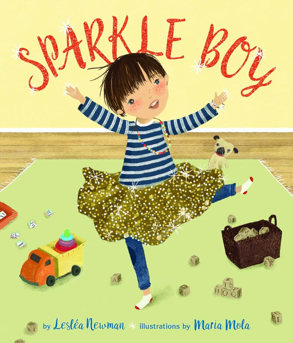 Sparkle Boy by Lesléa Newman (Paperback)