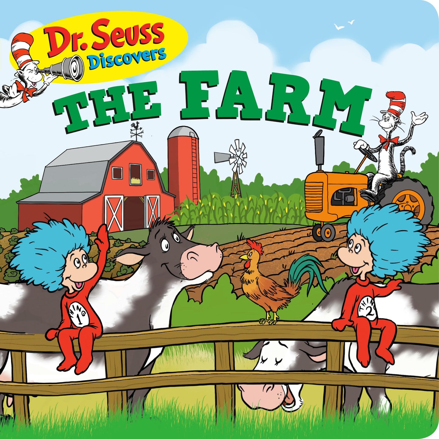 Dr. Seuss Discovers: The Farm (Dr. Seuss Discovers Board Books)