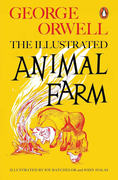 Animal Farm Illustrated - 75th Anniversary Edition (Penguin Modern Classics)