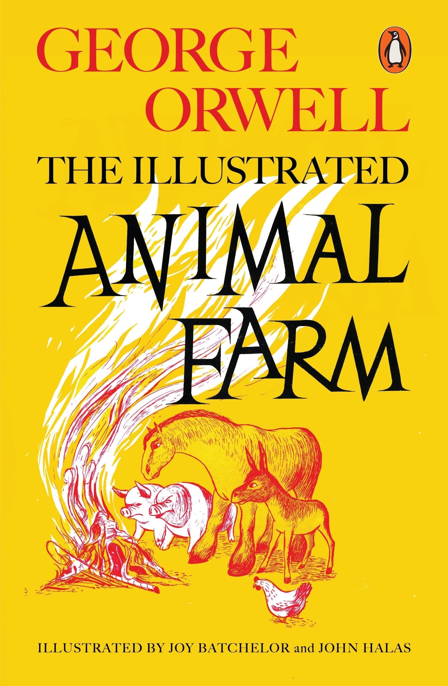 Animal Farm Illustrated - 75th Anniversary Edition (Penguin Modern Classics)