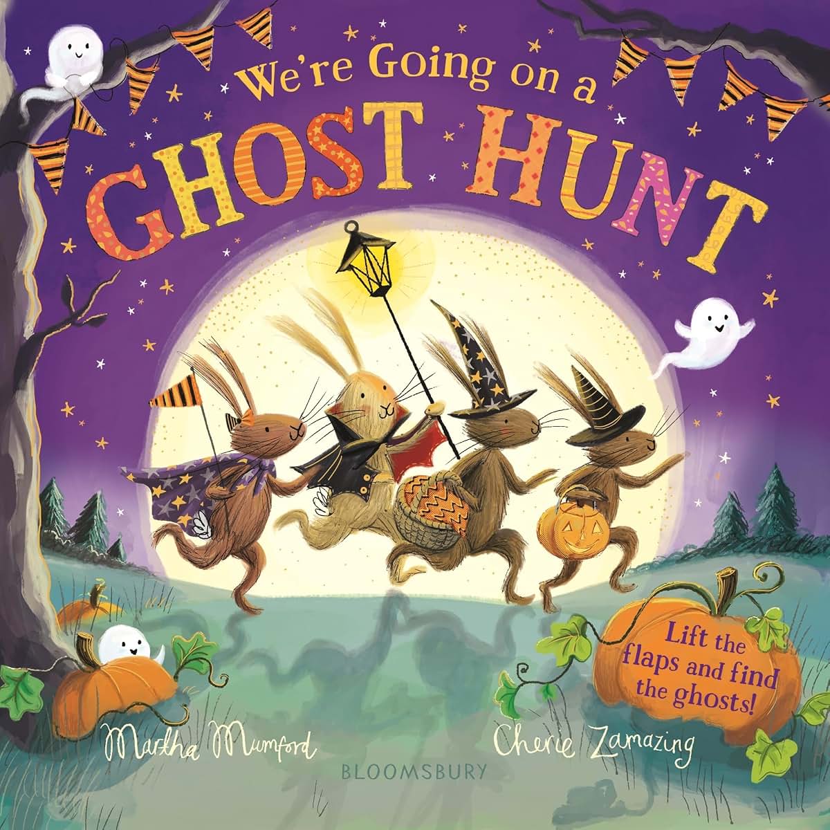 We're Going on a Ghost Hunt: The perfect gift for Halloween (The Bunnies of Hoppity Hill)