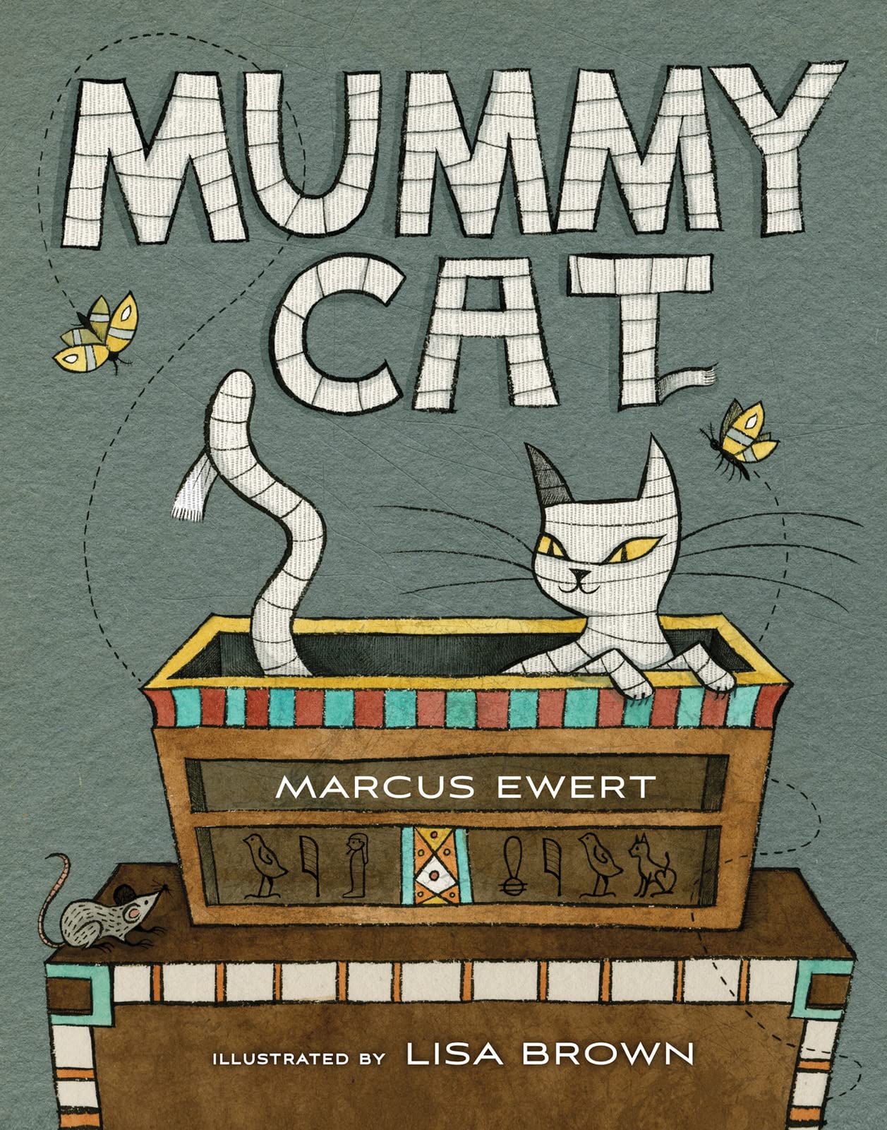 Mummy Cat by Ewert, Marcus