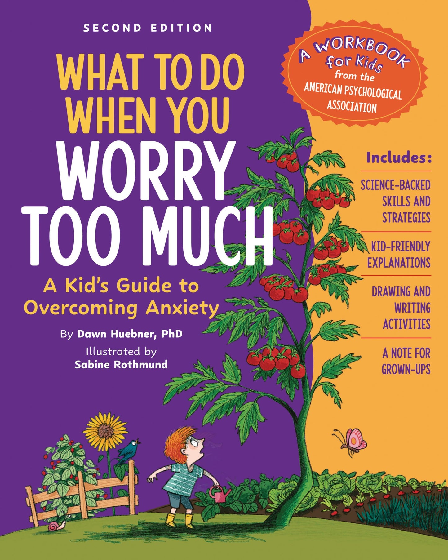 What to Do When You Worry Too Much, 2nd Edition: A Kid's Guide to Overcoming Anxiety (What-to-Do Guides for Kids)