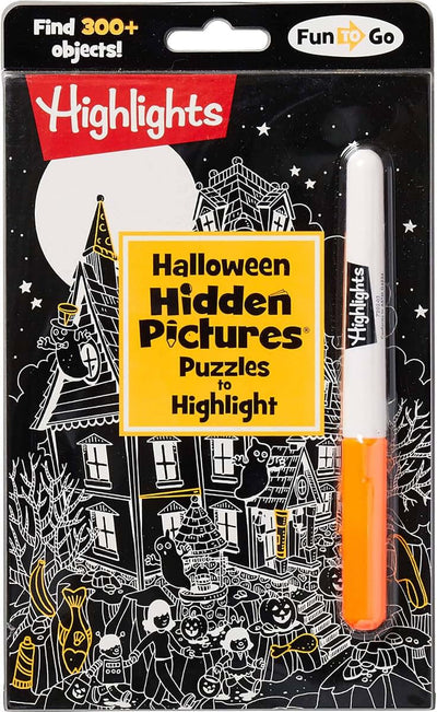 Halloween Hidden Pictures Puzzles to Highlight: Halloween Coloring & Activity Book with Over 300 Hidden Objects to Find (Highlights? Hidden Pictures? Puzzles to Highlight Activity Books)