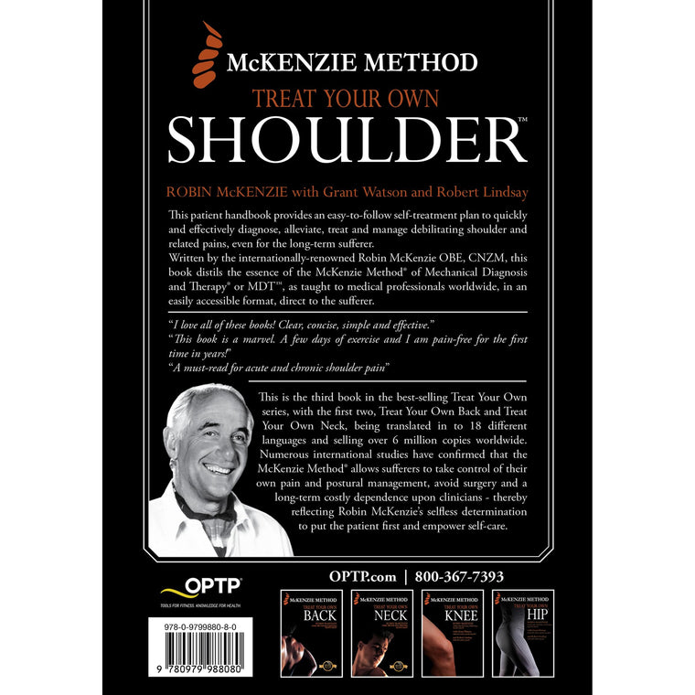 Treat Your Own Shoulder — back cover