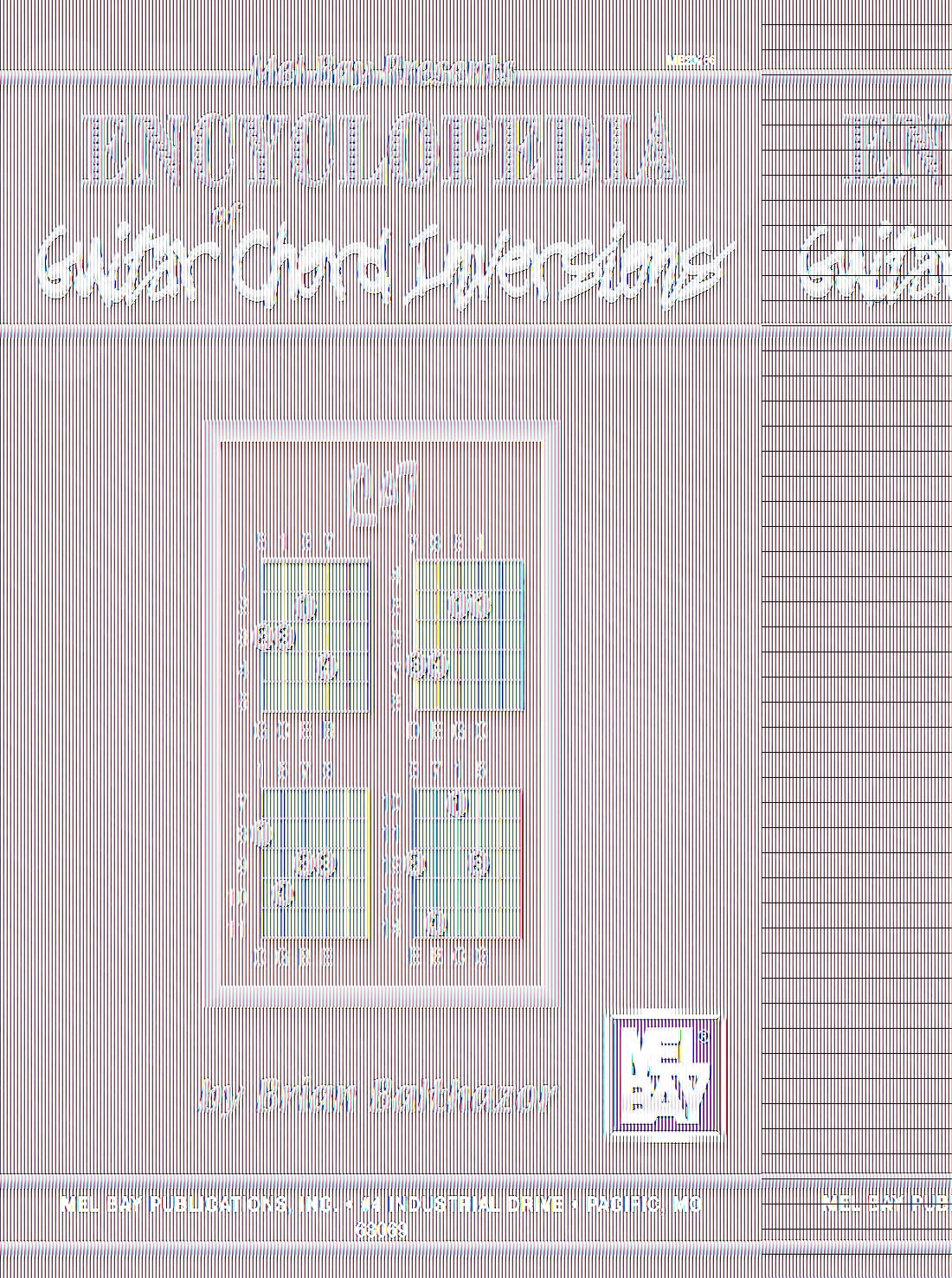 Mel Bay Encyclopedia of Guitar Chord Inversions