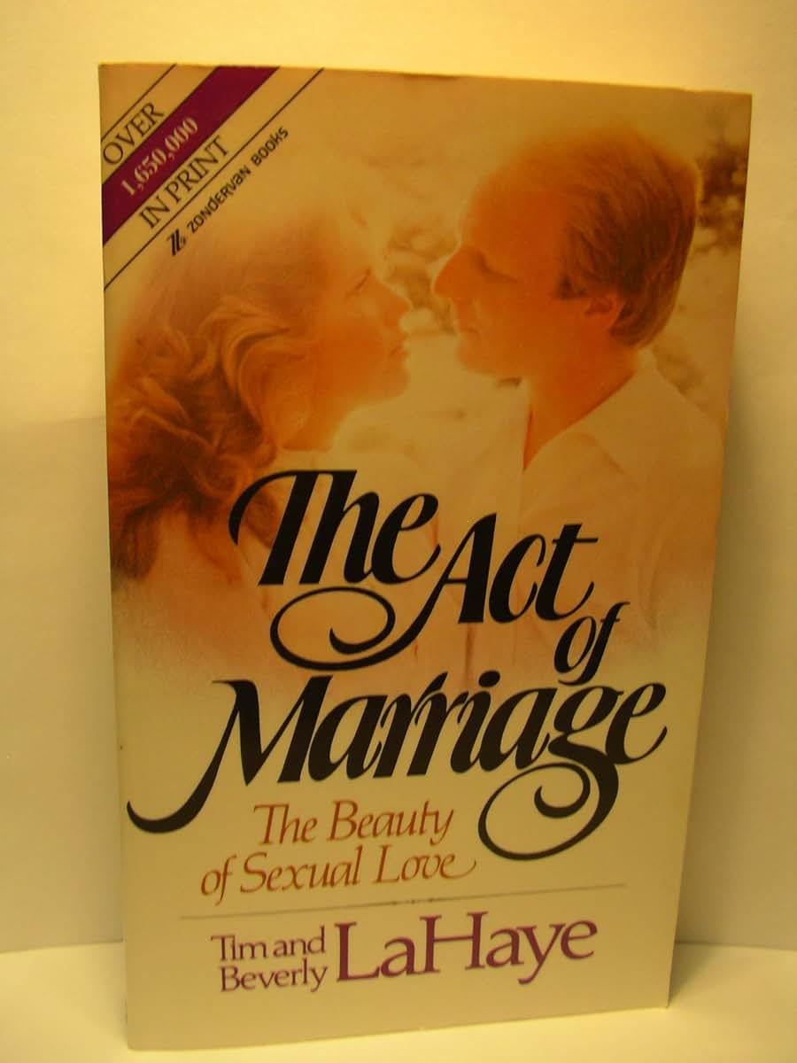 The Act of Marriage: The Beauty of Sexual Love