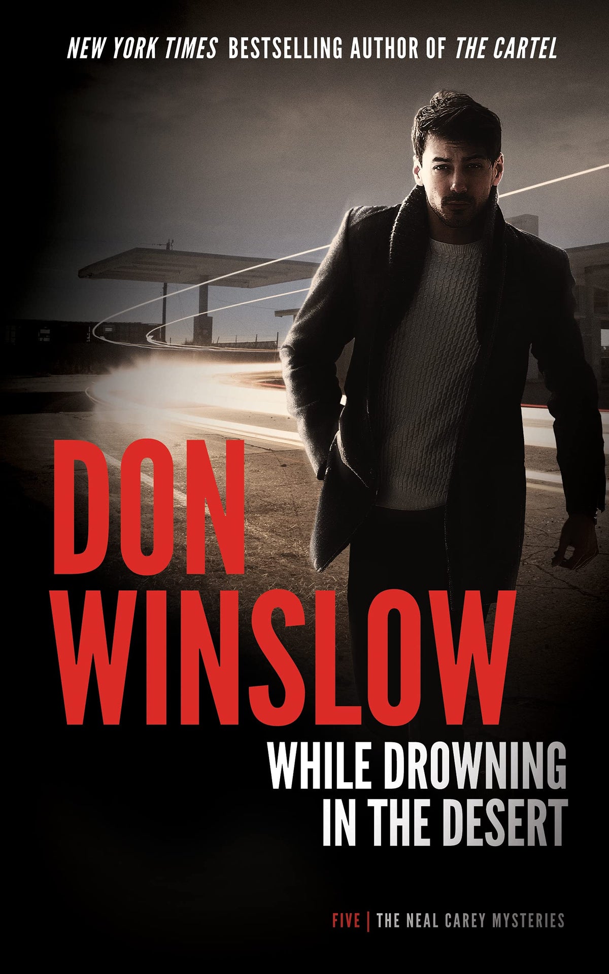 While Drowning in the Desert (The Neal Carey Mysteries)